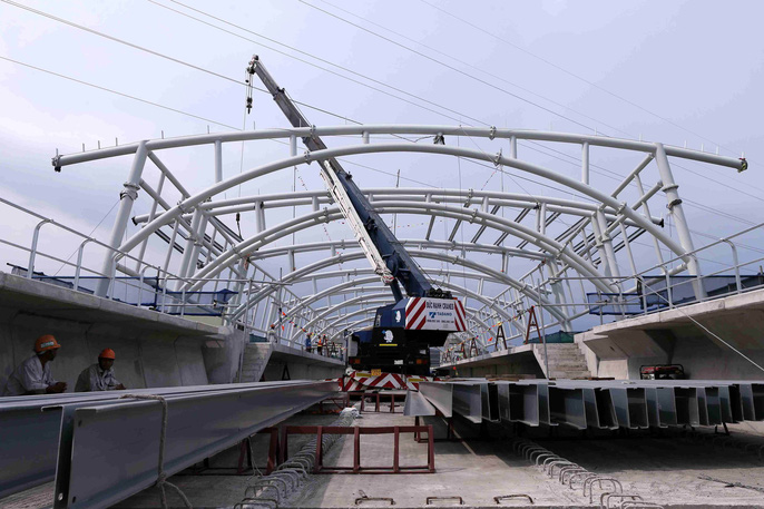 Cận cảnh những công trình giao thông mừng lễ 30-4